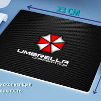 Игровой коврик для мыши Freesub Resident Evil (Обитель зла: №4), L, разноцветный