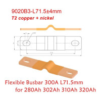 Гибкая медная 3 мм шина для 3,7 в 280Ah 320Ah 200Ah 200Ah
