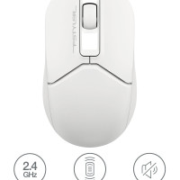 Беспроводная мышь A4Tech Fstyler FG12S с бесшумным кликом, 1000 dpi, 3 кнопки, silent