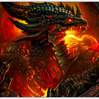 Коврик для мыши (24 x 20 см x 3 мм)