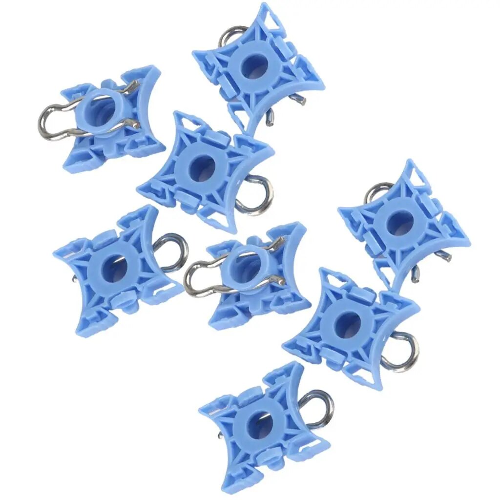 8Pcs Window Regulator Sliding Pivots Clips Retainers for  51321938884