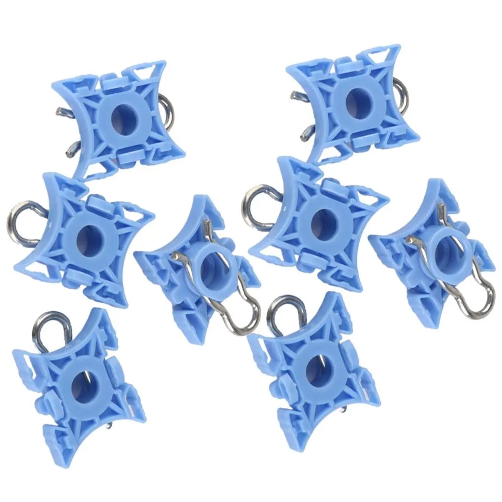 8Pcs Window Regulator Sliding Pivots Clips Retainers for  51321938884