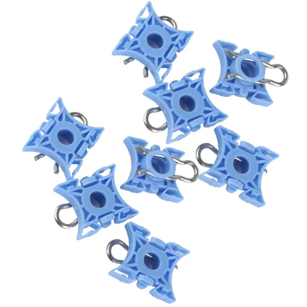 8Pcs Window Regulator Sliding Pivots Clips Retainers for  51321938884