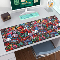 коврик для мышки 400*900*2mm большой игровой коврик для мыши резиновый компьютерный коврик для мыши коврик на стол письменный для мыш