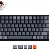 Клавиатура Keychron K2, 84 клавиши, алюминиевый корпус, RGB подсветка, Hot-Swap, Gateron Brown Switch