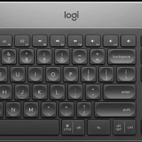 Клавиатура беспроводная Logitech G Logitech-Craft, Английская клавиатура, серый, темно-серый