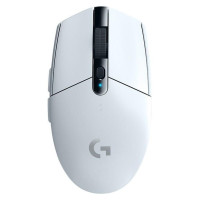 Игровая мышь беспроводная Logitech G беспроводная  G304, белый