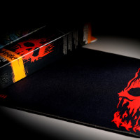 Коврик для мыши SmartBuy RUSH Inferno, L, черный