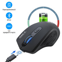 блютуз Мышь беспроводная мышь беспроводная компьютерная USB bluetooth мышь бесшумная аккумуляторная мышей для ноутбука ПК , Порт заряда типа C