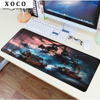 Коврик для мыши XOCO коврик для мышки, XXL, разноцветный