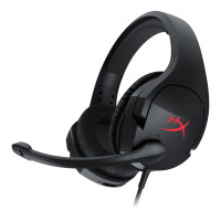 Игровые наушники проводные HyperX Cloud Stinger, черный матовый