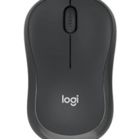Мышь беспроводная Logitech M240 Silent Bluetooth, серый, черный