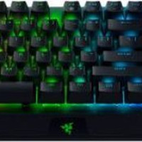 Игровая клавиатура беспроводная Razer BlackWidow V3 Pro, (Razer Green), Российская клавиатура, черный матовый