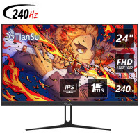 24" Монитор ETianSu 1K 240Hz Компьютерный монитор, черный матовый