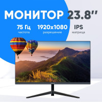 23.8" Монитор RageX R501-000 Full HD, IPS, крепление VESA, черный