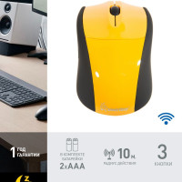 Мышь беспроводная Smartbuy 325AG (SBM-325AG-Y), желтый
