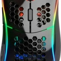 Игровая мышь проводная Glorious Model D- Glossy, черный