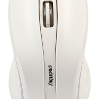 Мышь проводная с подсветкой Smartbuy ONE 338 (SBM-338-W), белый