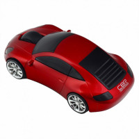 Мышь CBR MF 500 Lazaro, красный