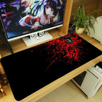 Игровой коврик для мыши Коврик для мышиG*, XL, красный, черный