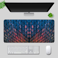 Коврик для мыши. Большой игровой коврик для клавиатуры. Коврик для ноутбука с фиксирующими краями. Игровая поверхность для дома и офиса. Геймерский коврик для ПК. Коврик на компьютерный стол. 80*30 см