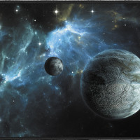 Коврик для мыши игровой JETACCESS Panteon GP-11AM EXPANSION  (покрытие Accurate, 500x330x3мм)