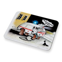 Коврик для мыши Сувенириус 192праздники День медработника, M, разноцветный