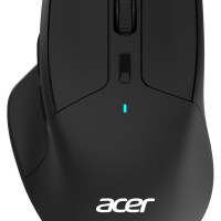 Мышь Acer OMR150 черный оптическая (1600dpi) беспроводная USB (6but)