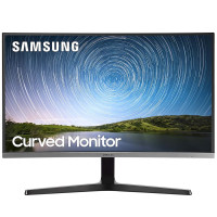 27" Монитор Samsung CR50 (LC27R500FHIXCI), черный