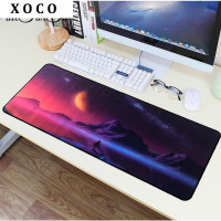 Коврик для мыши XOCO коврик для мышки, XXL, разноцветный