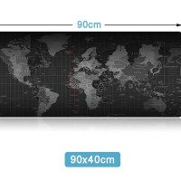Коврик для мыши карта мира 900*400*2мм/Большой игровой коврик для мыши/коврик для мыши Карта 90см*40см/большой компьютерный коврик для мыши на стол