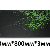 Игровой коврик для мыши Razer 300x800 черный