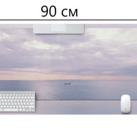 Коврик для мыши "Морской бриз", XXL, фиолетовый