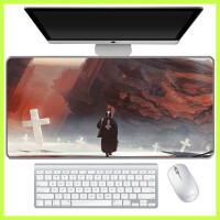 Игровой коврик для мыши, коврик для мыши WANTU, компьютерный, большой, антискользящий Крестоносец 400х800 мм