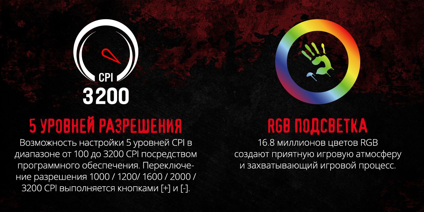 Мышь A4Tech Bloody ES5 черный оптическая