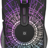 Игровая мышка для компьютера Defender Sirius 7 кнопок 3200 dpi
