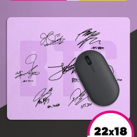 Коврик для мышки компьютерный k-pop BTS