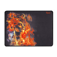 Коврик для мыши SmartBuy RUSH Florena, L, черный