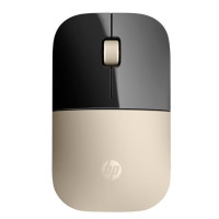 Мышь беспроводная с USB приёмником HP Wireless Mouse Z3700 Gold X7Q43AA
