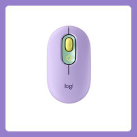 Мышь беспроводная POP MOUSE, зеленый, пурпурный