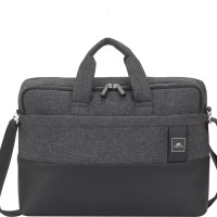 RIVACASE 8831 black melange Сумка для MacBook Pro 16 и Ultrabook 15.6'', для ноутбука и ультрабука до 15.6'' с карманом для планшета до 10.1"