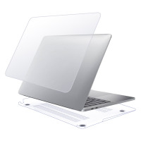 Чехол-накладка для MacBook Air 13 Toughshell HardCase 2020/2018 для A1932/A2179/A2337, кристалл прозрачный