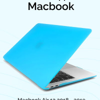 Чехол для MacBook Air 13 2018 - 2019 А1932, пластик