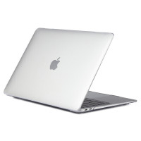 Чехол-накладка пластиковая для MacBook Pro Retina 13.3 2012-2015, (Модель: A1425, A1502), Кристально прозрачный