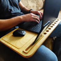 Столик/подставка для клавиатуры, Столик для ноутбука, 30х55х1.5 см