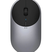 Мышь беспроводная Mijia BXSBMW02, серый металлик