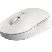 Беспроводная мышь Xiaomi Mi Dual Mode Wireless Mouse Silent Edition (White)