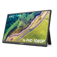 14" Монитор ARZOPA A1S, черный