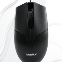 Проводная мышь MeeTion, USB, 1000 dpi, 3 кнопки (MT-M360)
