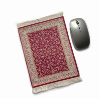 Коврик для мыши Vicky’s Home Персидский ковер Frame, L, бежевый, бордовый